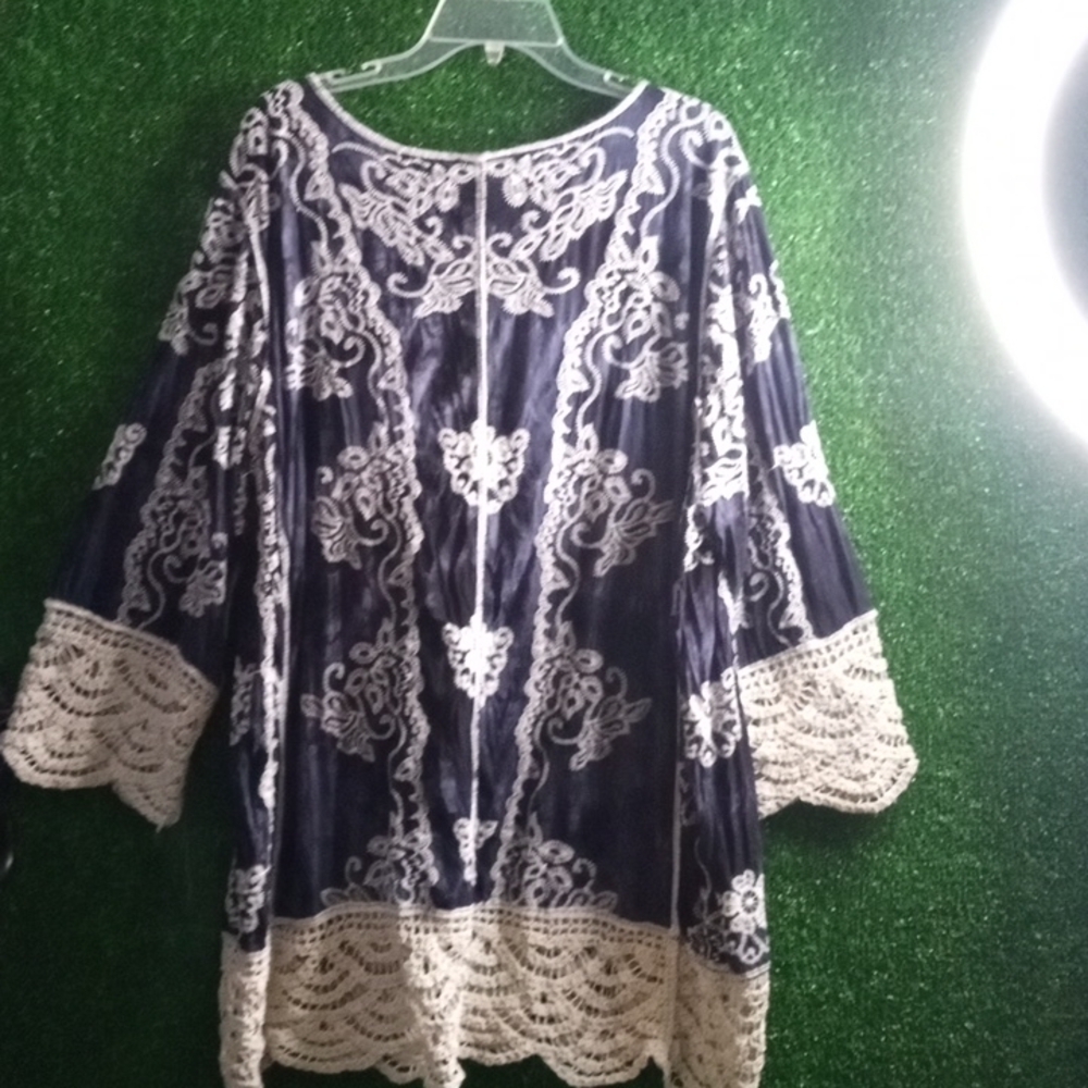 Cato embroidered blouse